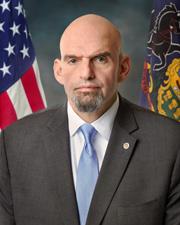 Sen. Fetterman, John [D-PA]