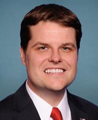 Rep. Gaetz, Matt [R-FL-1]