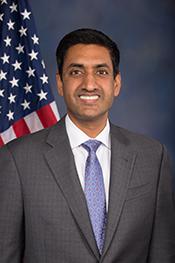Rep. Khanna, Ro [D-CA-17]