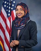 Rep. Omar, Ilhan [D-MN-5]